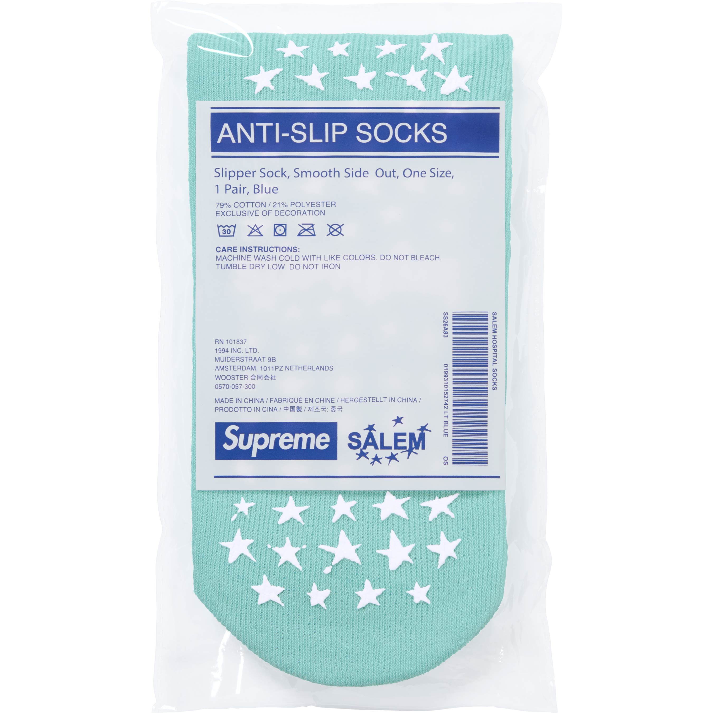 Supreme/SALEM Hospital Socks view 4